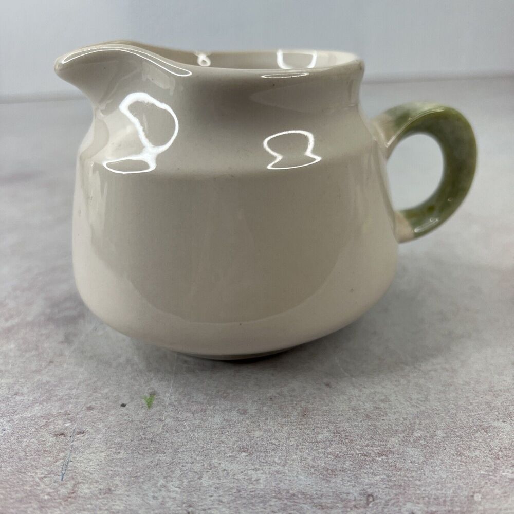 Vintage 1970's FLORAL Franciscan Earthenware Creamer 3.5” H Floral Pattern Set‎